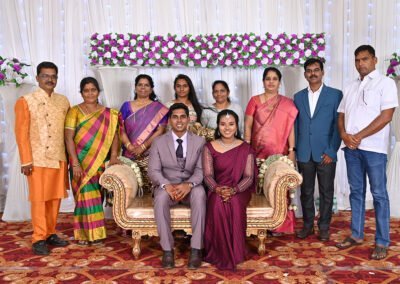 Pavithra Abishek wedding photography in Mayiladuthurai