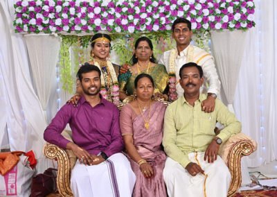 Pavithra Abishek wedding photography in Mayiladuthurai