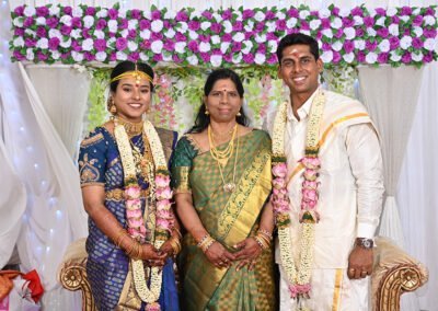 Pavithra Abishek wedding photography in Mayiladuthurai