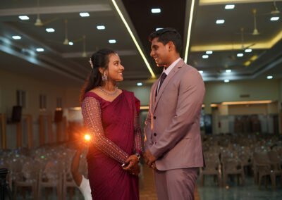 Pavithra Abishek wedding photography in Mayiladuthurai