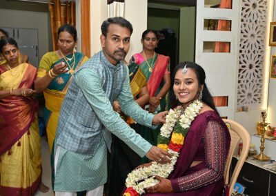 Pavithra Abishek wedding photography in Mayiladuthurai