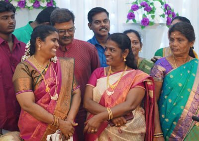 Pavithra Abishek wedding photography in Mayiladuthurai