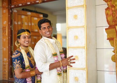 Pavithra Abishek wedding photography in Mayiladuthurai