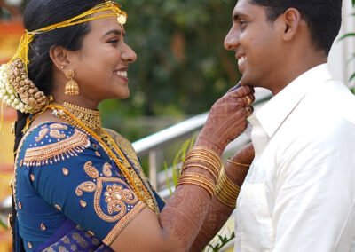 Pavithra Abishek wedding photography in Mayiladuthurai