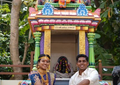 Pavithra Abishek wedding photography in Mayiladuthurai