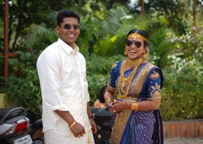 Pavithra Abishek wedding photography in Mayiladuthurai