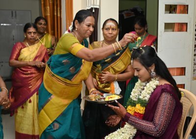 Pavithra Abishek wedding photography in Mayiladuthurai