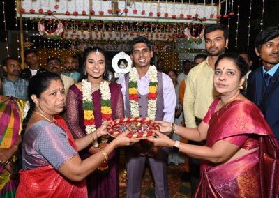 Pavithra Abishek wedding photography in Mayiladuthurai